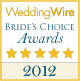 Wedding Wire Bride's Choice Award for Donna Beck Photography