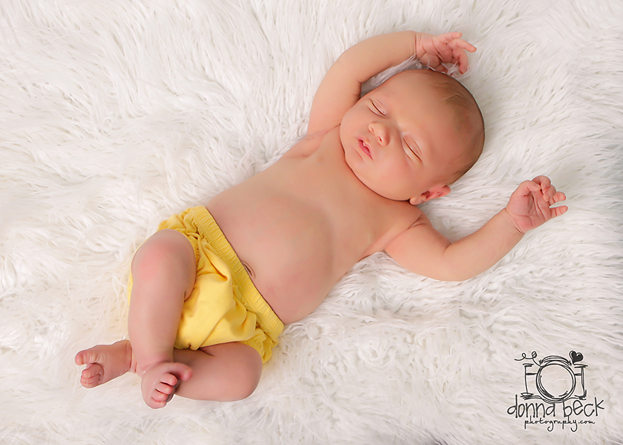 Roseville Newborn Photographer | Donna Beck Photography