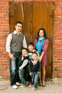 The C Family, Roseville Family Photographer, Donna Beck Photography