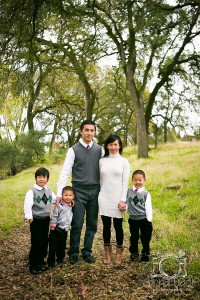 The C Family, Roseville Family Photographer, Donna Beck Photography