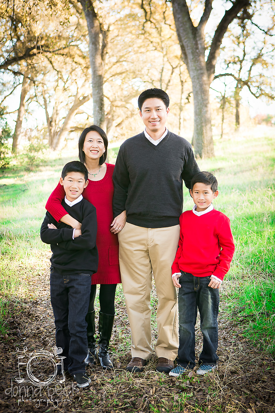 The G Family, Roseville Family Photographer, Donna Beck Photography