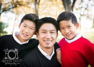 The G Family, Roseville Family Photographer, Donna Beck Photography