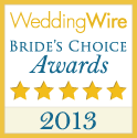 Donna Beck Photography awarded 2013 "Bride's Choice" for Best Wedding Photographer