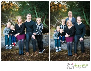 Roseville Family Photographer, Donna Beck Photography, Holiday Mini Sessions, park