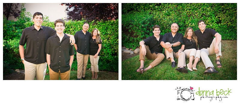 Donna Beck Photography,Roseville Family Photographer,