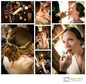 Evergreen Lodge, Wedding, Sacramento Wedding Photographer, Donna Beck Photography, bride, make up, MUA