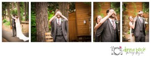 Evergreen Lodge, Wedding, Sacramento Wedding Photographer, Donna Beck Photography, first look, sneak peek