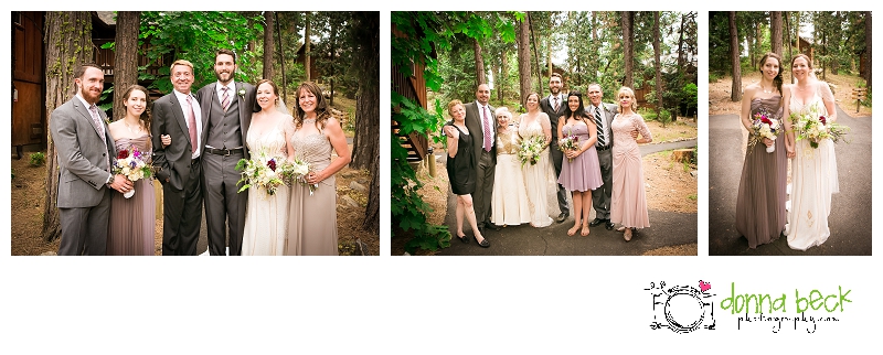 Evergreen Lodge, Wedding, Sacramento Wedding Photographer, Donna Beck Photography, family pictures