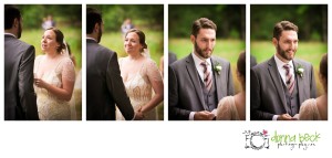 Evergreen Lodge, Wedding, Sacramento Wedding Photographer, Donna Beck Photography, outside ceremony, trees, I do's