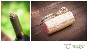 Gold Hill Vineyard & Brewery, Sacramento Wedding Photographer, Donna Beck Photography, wedding rings, cork, wine