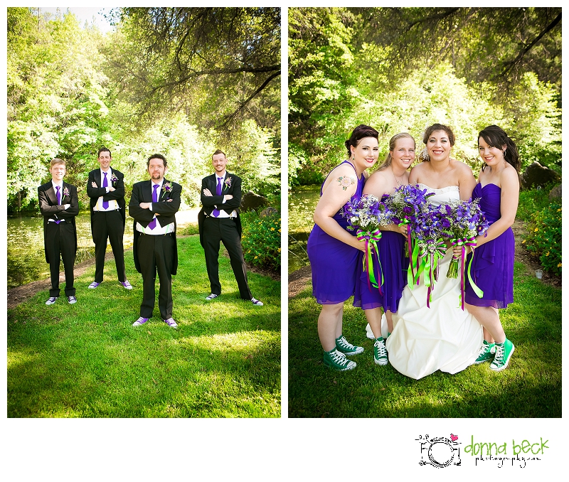 Gold Hill Vineyard & Brewery, Sacramento Wedding Photographer, Donna Beck Photography, bridal party, formal pictures, fun