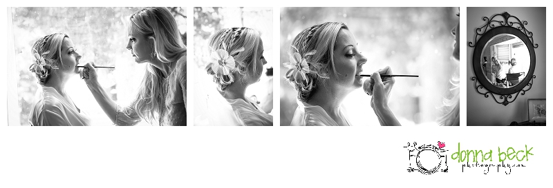 Saluit Cellars Wedding, Somerset Wedding Photographer, Donna Beck Photography, bride getting ready, MUA, Michelle Kinkaid