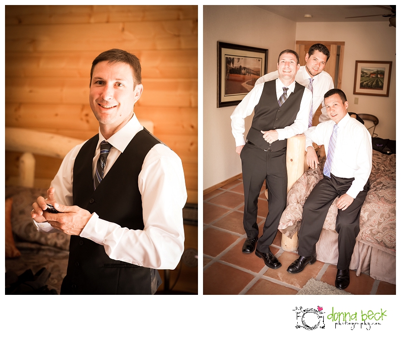 Saluit Cellars Wedding, Somerset Wedding Photographer, Donna Beck Photography, groom with groomsmen, getting ready
