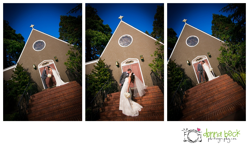 St. Clement's Episcopal Church, Berkeley Wedding Photographer, Donna Beck Photography