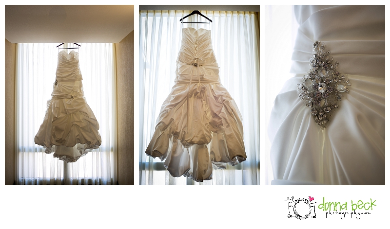 Wedding Dress, Morgan Creek Golf Club Wedding, Donna Beck Photography, Sacramento Wedding Photographer