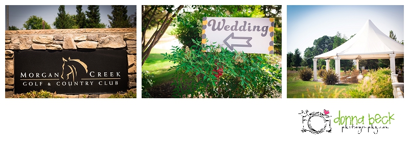 Signs, Wedding Day, Morgan Creek Golf Club Wedding, Donna Beck Photography, Sacramento Wedding Photographer