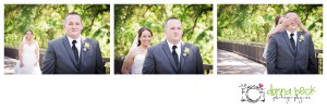 First Look, Sneak Peek, Bride and Groom, Morgan Creek Golf Club Wedding, Donna Beck Photography, Sacramento Wedding Photographer