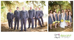 Wedding Pictures, Briday Party, Groomsmen, Morgan Creek Golf Club Wedding, Donna Beck Photography, Sacramento Wedding Photographer