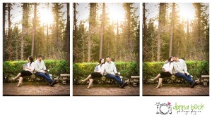 Empire Mine State Park Wedding, Donna Beck Photography, Sacramento Wedding Photographer, Giants theme session, outdoor, book reading theme