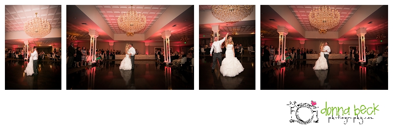 Arden Hills Resort Wedding, Sacramento Wedding Photographer, Donna Beck Photography, first dance, reception