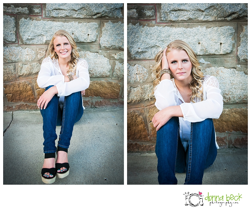 Check out this fun Whitney HIgh School senior portrait session featuring the work of Rocklin Senior Photographer, Donna Beck Photography