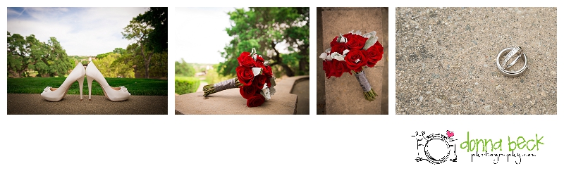 Catta Verdera Country Club, Lincoln Wedding Photographer, Donna Beck Photography, bouquet, red, roses