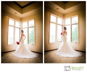 Catta Verdera Country Club, Lincoln Wedding Photographer, Donna Beck Photography, wedding dress