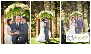Sugar Bowl Resort, Lake Tahoe Wedding, Sacramento Wedding Photographer, Donna Beck Photography, yellow, purple, outdoor wedding, ski slopes, gondola, wedding pictures, bride and groom