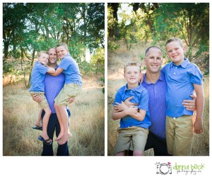 Outdoor Family Session, Roseville Family Photographer, Donna Beck Photography