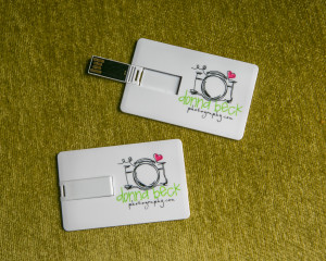 USB Memory Direct, Donna Beck Photography, Custom USB Drive